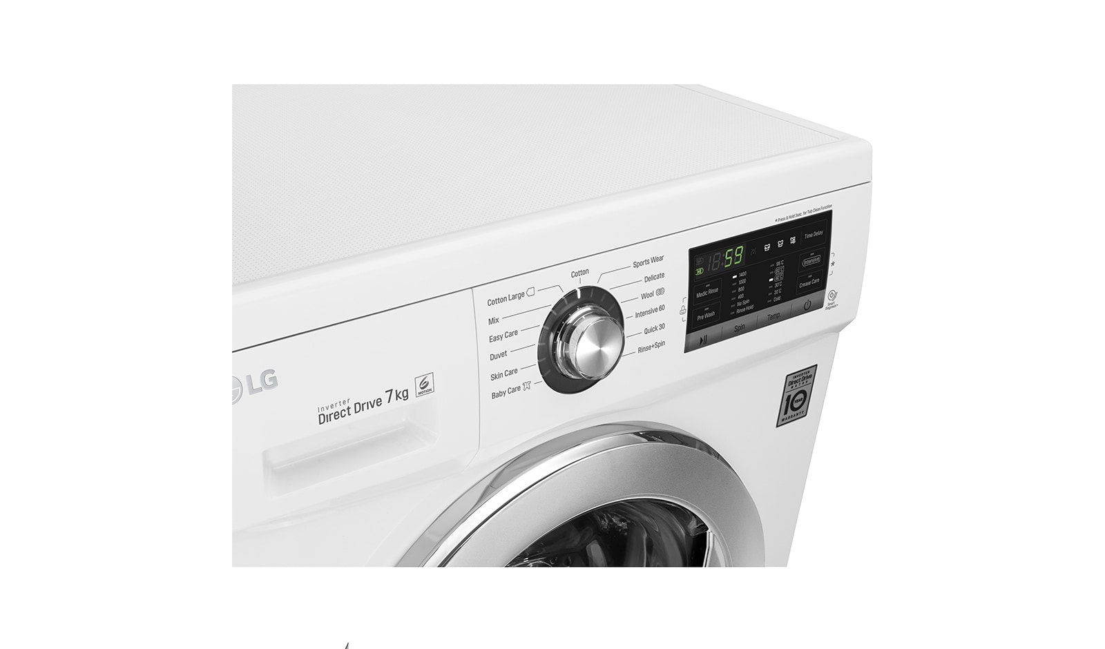 LG Pralka 6Motion DD 2.0, FH4G6QDN2