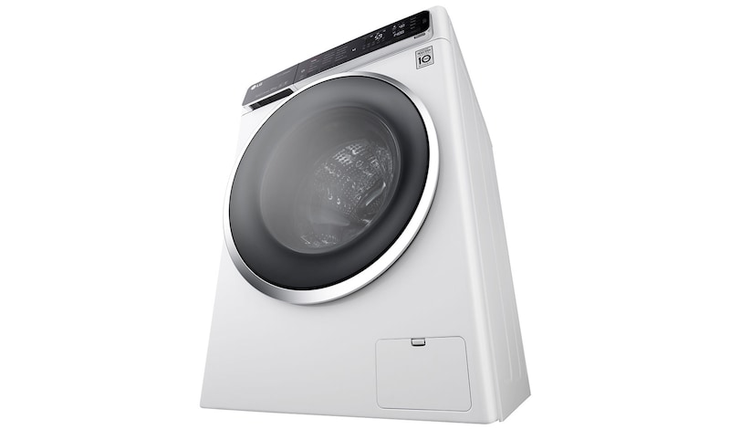 LG Pralka parowa 10kg 2.0 Turbo Wash, FH4U1JBS2