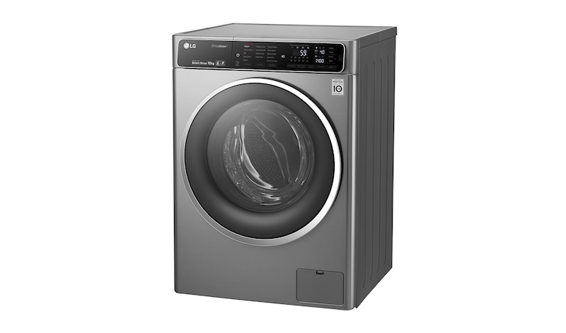 LG Pralka parowa 10kg 6Motion DD 2.0 Turbo Wash, FH4U1JBS6
