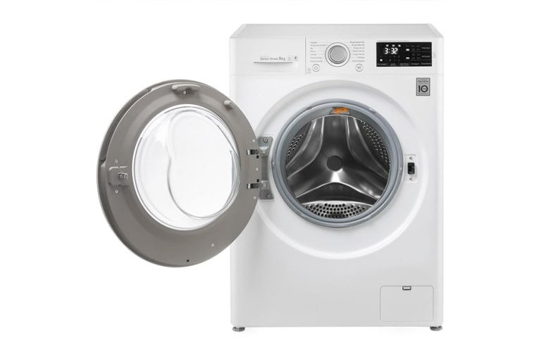 LG 9 kg, technologia TurboWash™, Direct Drive, 1400rpm, NFC, FH4U2VDN1