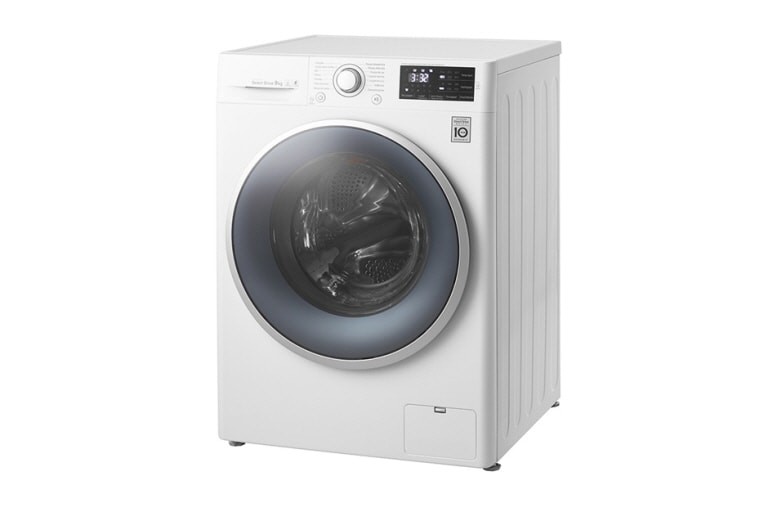 LG 9 kg, technologia TurboWash™, Direct Drive, 1400rpm, NFC, FH4U2VDN1