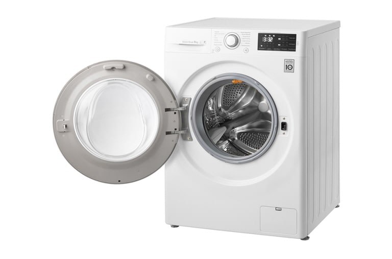 LG 9 kg, technologia TurboWash™, Direct Drive, 1400rpm, NFC, FH4U2VDN1
