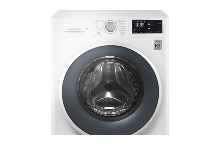 LG 9 kg, technologia TurboWash™, Direct Drive, 1400rpm, NFC, FH4U2VDN1