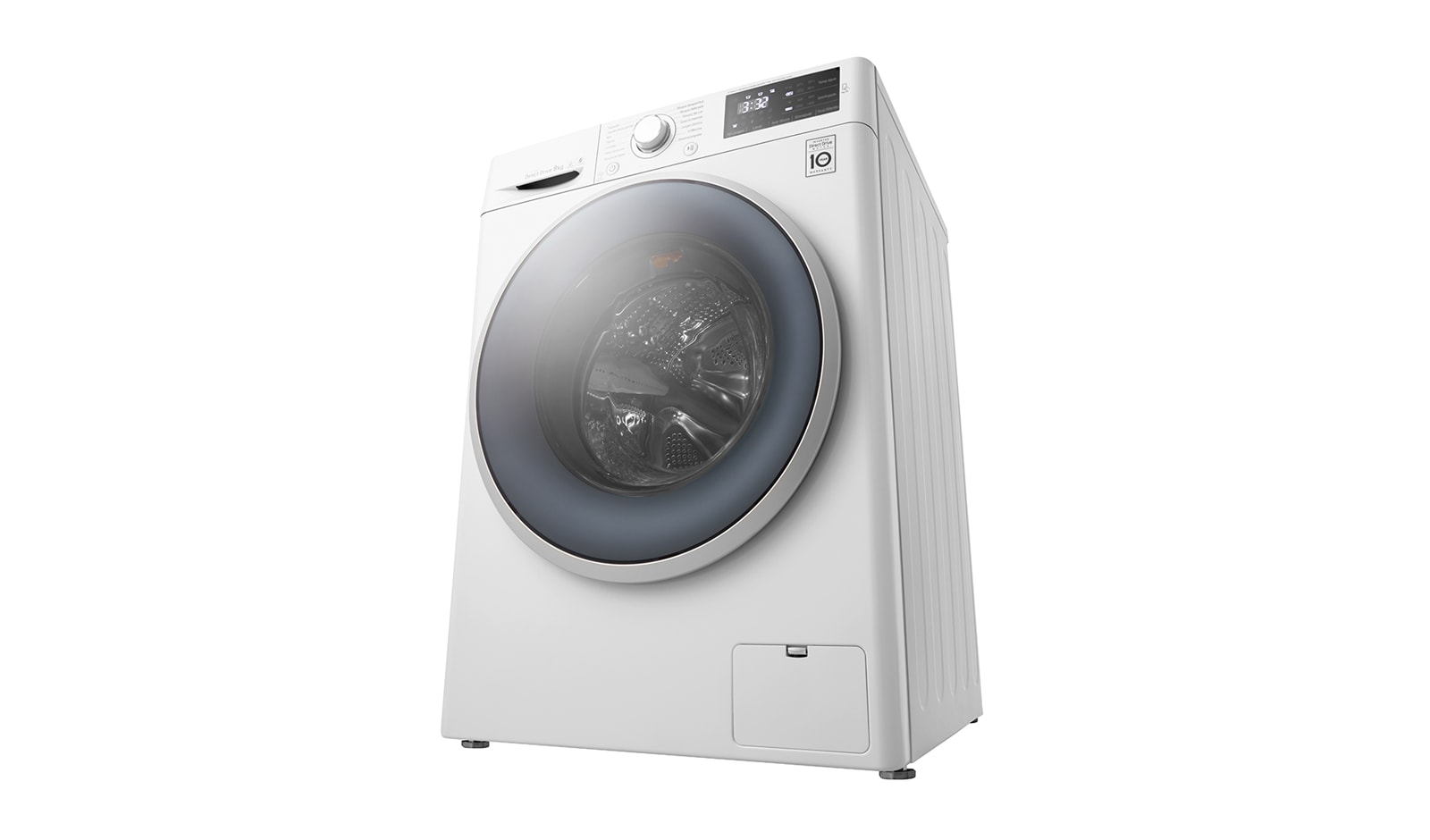 LG 9 kg, technologia TurboWash™, Direct Drive, 1400rpm, NFC, FH4U2VDN1