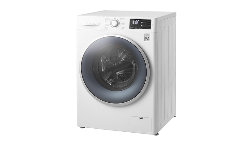LG 9 kg, technologia TurboWash™, Direct Drive, 1400rpm, NFC, FH4U2VDN1