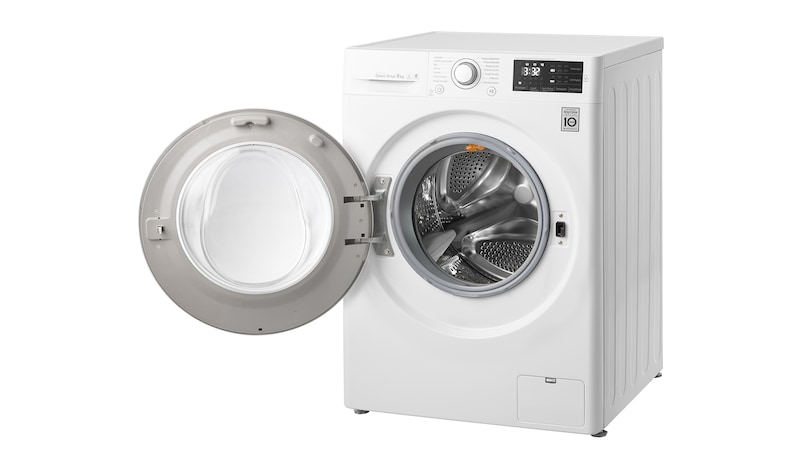 LG 9 kg, technologia TurboWash™, Direct Drive, 1400rpm, NFC, FH4U2VDN1