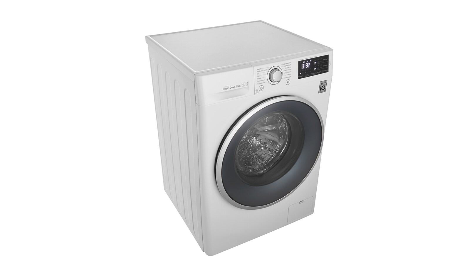 LG 9 kg, technologia TurboWash™, Direct Drive, 1400rpm, NFC, FH4U2VDN1