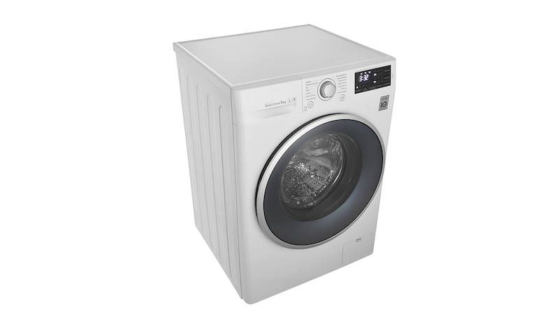 LG 9 kg, technologia TurboWash™, Direct Drive, 1400rpm, NFC, FH4U2VDN1