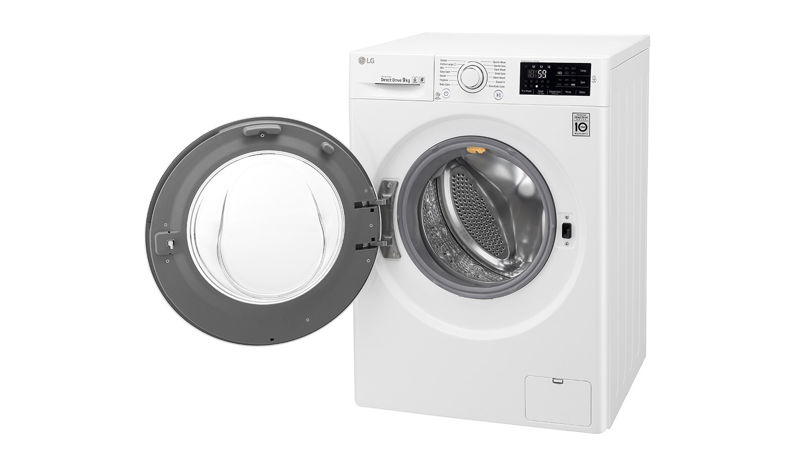 LG Pralka C5 1400rpm 9kg, FH4U2VFN3