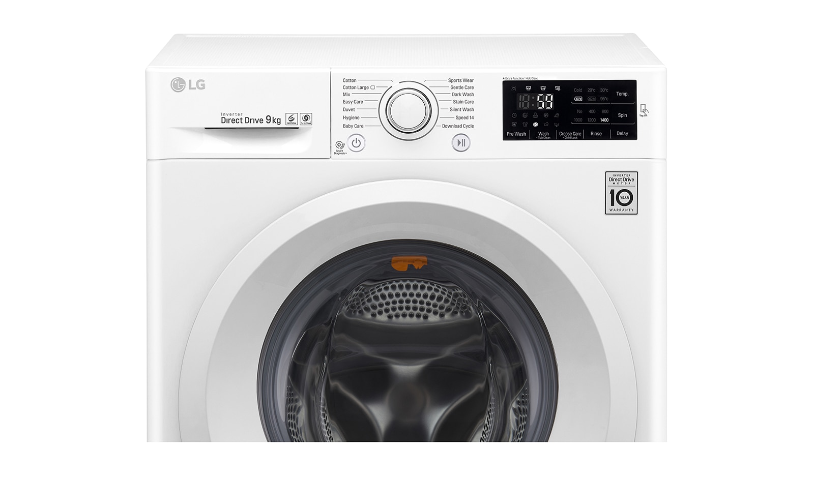 LG Pralka C5 1400rpm 9kg, FH4U2VFN3