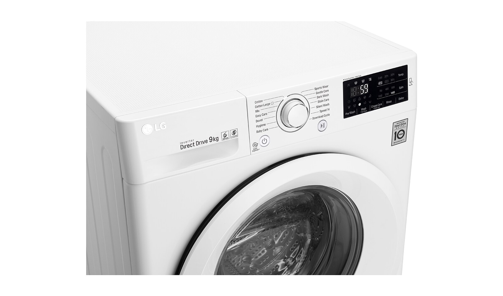 LG Pralka C5 1400rpm 9kg, FH4U2VFN3
