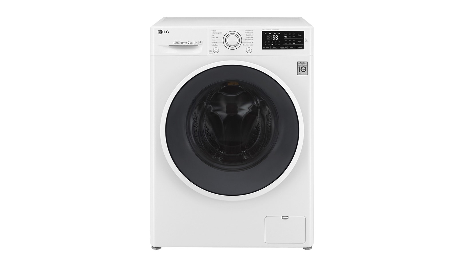 Pralka Turbo Wash FM2U2QDN1 - widok z przodu