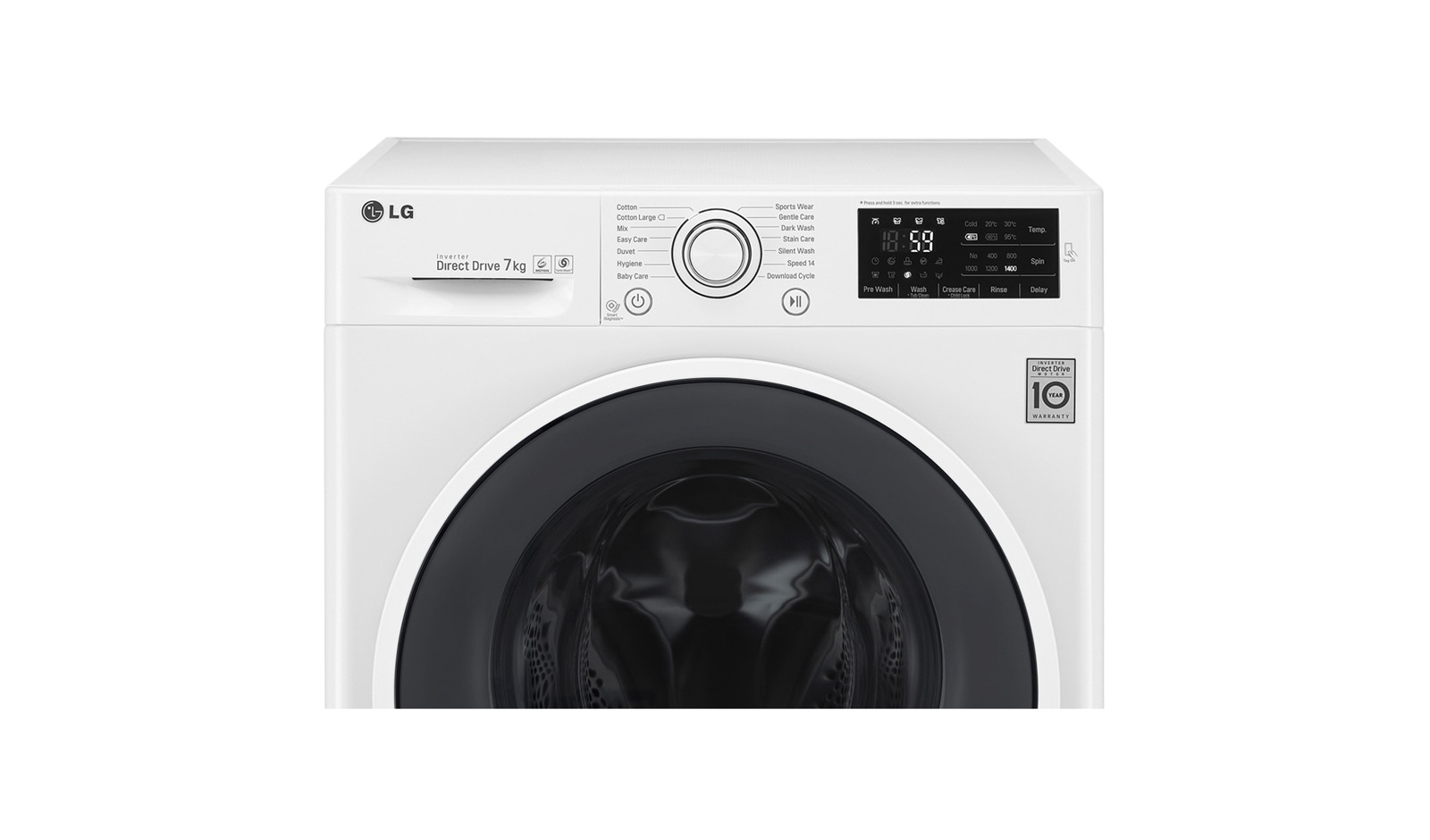 LG Pralka Turbo Wash, FM2U2QDN1