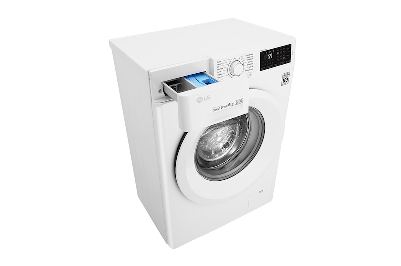 LG Pralka LG  C5 slim 6kg 1200rpm F2J5NN3W, F2J5NN3W