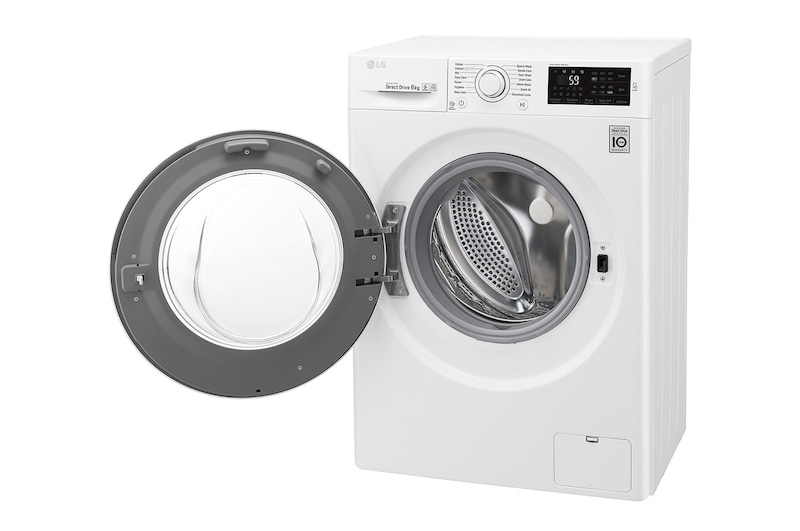 LG Pralka LG  C5 slim 6kg 1200rpm F2J5NN3W, F2J5NN3W