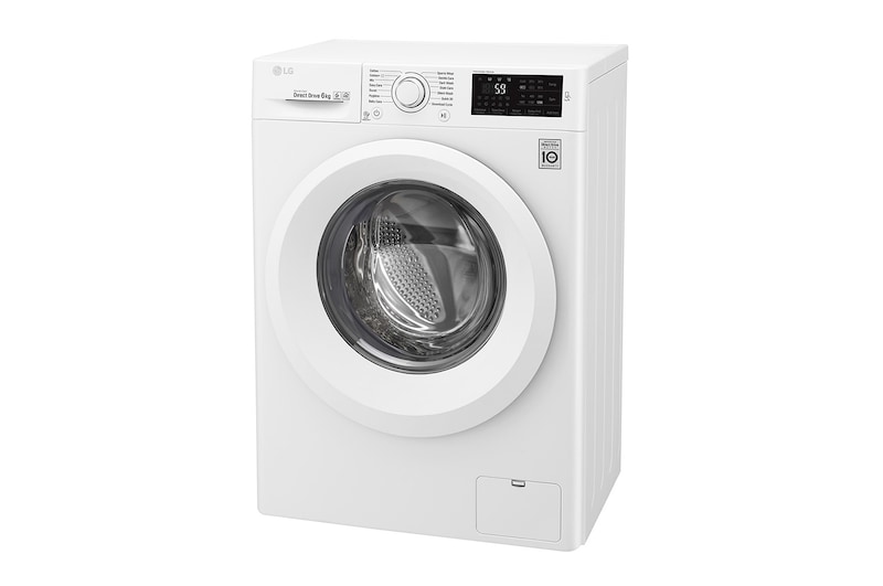 LG Pralka LG  C5 slim 6kg 1200rpm F2J5NN3W, F2J5NN3W