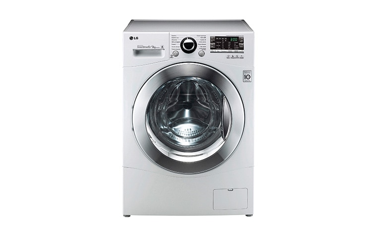 F12A8CD 6/3 KG, SILNIK DIRECT DRIVE Z 10 LETNIĄ GWARANCJĄ F12A8CD - widok z przodu