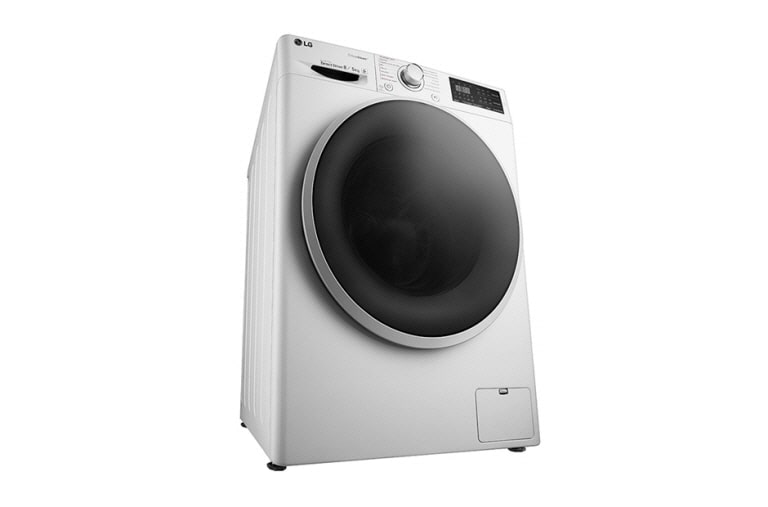 LG 8/5 kg, Funkcje Parowe, Direct Drive, 6 Motion, 1400obr/min, NFC, F14U2TDH0N