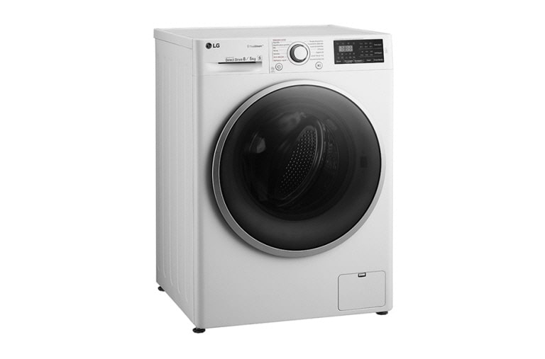 LG 8/5 kg, Funkcje Parowe, Direct Drive, 6 Motion, 1400obr/min, NFC, F14U2TDH0N