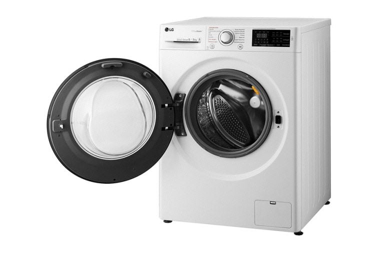 LG 8/5 kg, Funkcje Parowe, Direct Drive, 6 Motion, 1400obr/min, NFC, F14U2TDH0N