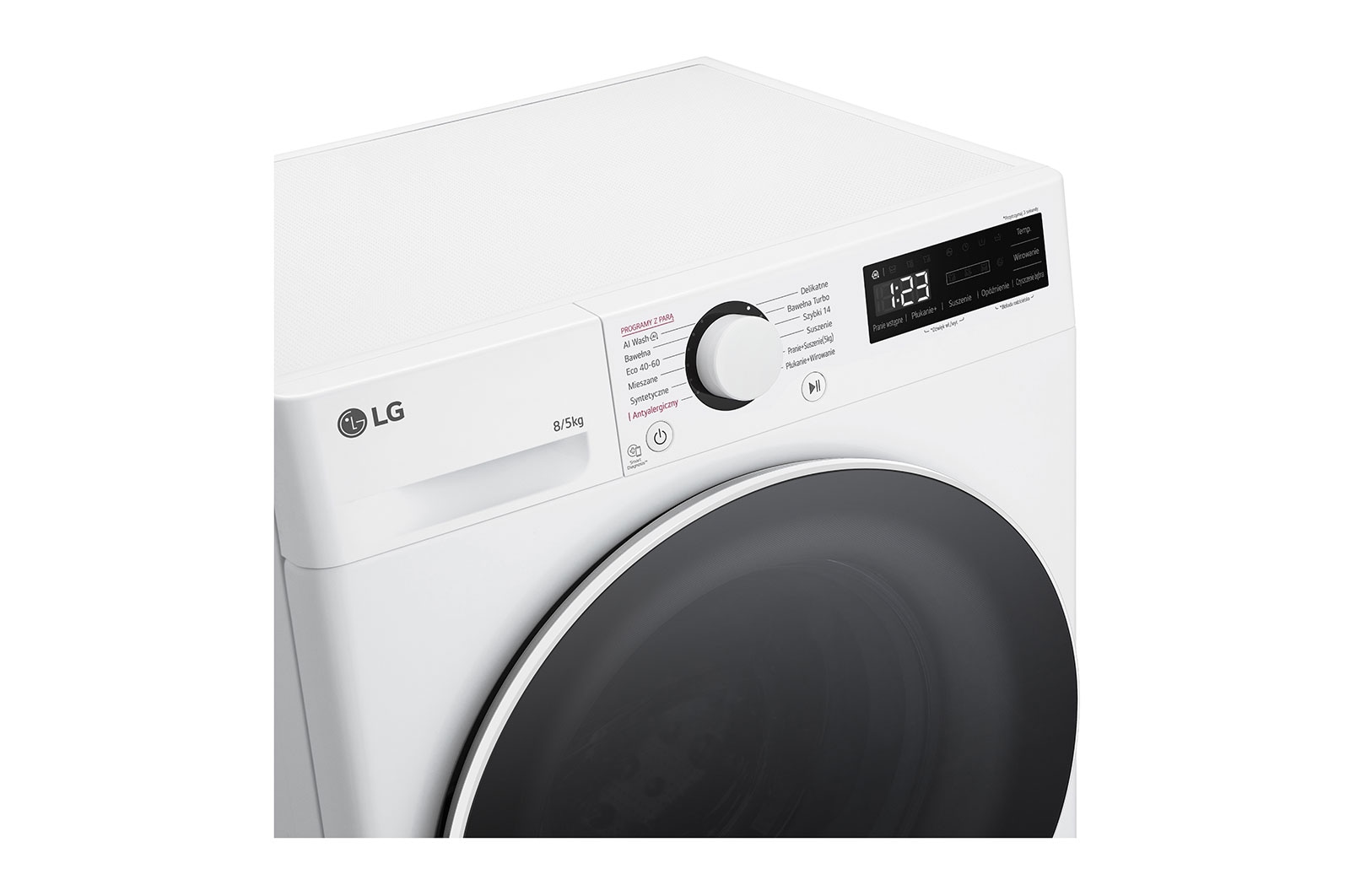 LG Pralko-suszarka Vivace |biała| F2D85500W, F2D85500W