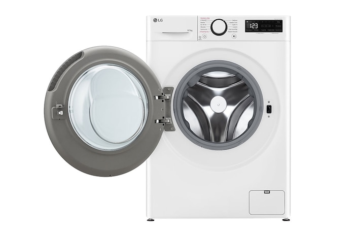 LG Pralko-suszarka LG Vivace | biała | slim 8/5 kg | 1200 obr. | Steam | AIDD | F2D85501W, F2D85501W