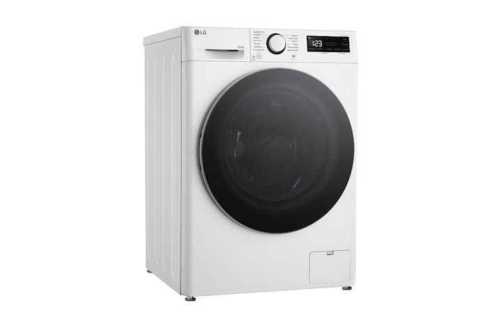 LG Pralko-suszarka LG Vivace | biała | slim 8/5 kg | 1200 obr. | Steam | AIDD | F2D85501W, F2D85501W