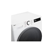 LG Pralko-suszarka LG Vivace | biała | slim 8/5 kg | 1200 obr. | Steam | AIDD | F2D85501W, F2D85501W