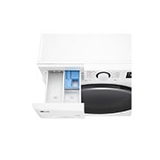 LG Pralko-suszarka LG Vivace | biała | slim 8/5 kg | 1200 obr. | Steam | AIDD | F2D85501W, F2D85501W