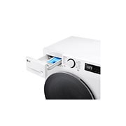 LG Pralko-suszarka LG Vivace | biała | slim 8/5 kg | 1200 obr. | Steam | AIDD | F2D85501W, F2D85501W