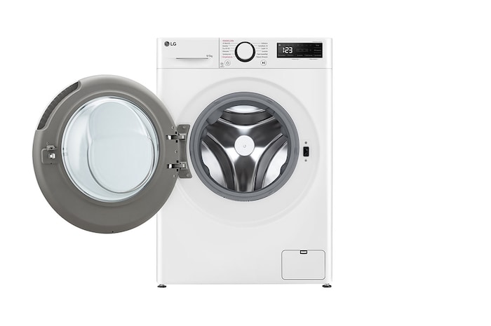 LG Pralko-suszarka LG | biała | slim 9 / 5 kg | AIDD™ | Klasa A-10% | Smart Diagnosis™ | 1200 obr./ min.| F2D9552YW, F2D9552YW