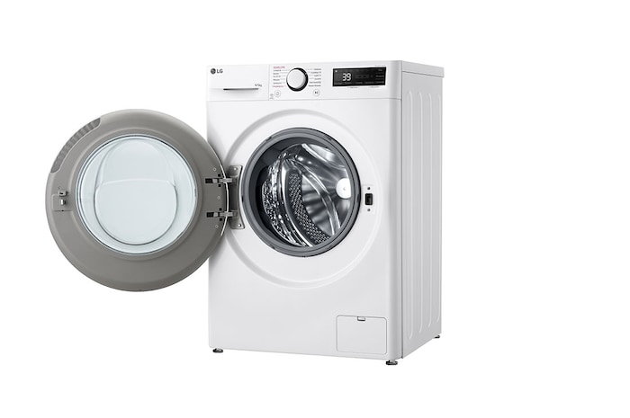 LG Pralko-suszarka LG | biała | slim 9 / 5 kg | AIDD™ | Klasa A-10% | Smart Diagnosis™ | 1200 obr./ min.| F2D9552YW, F2D9552YW