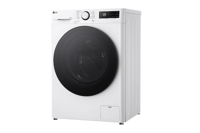 LG Pralko-suszarka LG | biała | slim 9 / 5 kg | AIDD™ | Klasa A-10% | Smart Diagnosis™ | 1200 obr./ min.| F2D9552YW, F2D9552YW