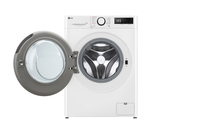LG Pralko-suszarka LG | biała | slim 9 / 5 kg | AIDD™ | Klasa A-10% | Smart Diagnosis™ | 1200 obr./ min.| F2D9552YW, F2D9552YW