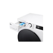 LG Pralko-suszarka LG | biała | slim 9 / 5 kg | AIDD™ | Klasa A-10% | Smart Diagnosis™ | 1200 obr./ min.| F2D9552YW, F2D9552YW