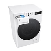 LG Pralko-suszarka LG | biała | slim 9 / 5 kg | AIDD™ | Klasa A-10% | Smart Diagnosis™ | 1200 obr./ min.| F2D9552YW, F2D9552YW
