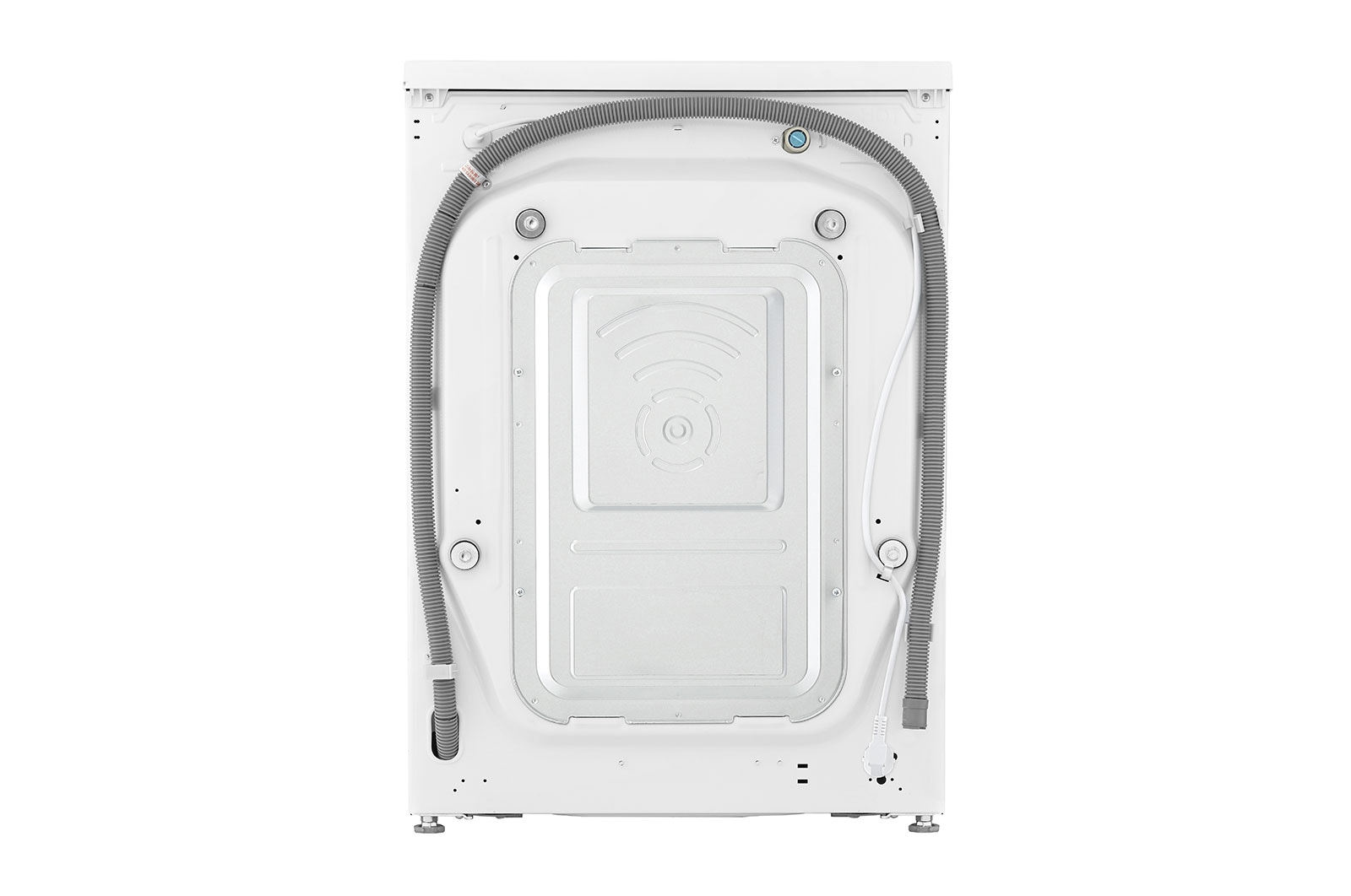 LG Pralko-suszarka LG | biała, srebrny panel | slim 9 / 5 kg | AIDD™ | TurboWash 360™ | Klasa A-10% | 1200 obr./ min.| ThinQ™ | F2D95902W, F2D95902W