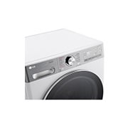LG Pralko-suszarka LG | biała, srebrny panel | slim 9 / 5 kg | AIDD™ | TurboWash 360™ | Klasa A-10% | 1200 obr./ min.| ThinQ™ | F2D95902W, F2D95902W