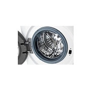 LG Pralko-suszarka LG | biała, srebrny panel | slim 9 / 5 kg | AIDD™ | TurboWash 360™ | Klasa A-10% | 1200 obr./ min.| ThinQ™ | F2D95902W, F2D95902W