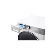 LG Pralko-suszarka LG | biała, srebrny panel | slim 9 / 5 kg | AIDD™ | TurboWash 360™ | Klasa A-10% | 1200 obr./ min.| ThinQ™ | F2D95902W, F2D95902W