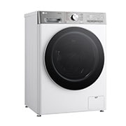 LG Pralko-suszarka LG | biała, srebrny panel | slim 9 / 5 kg | AIDD™ | TurboWash 360™ | Klasa A-10% | 1200 obr./ min.| ThinQ™ | F2D95902W, F2D95902W