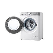 LG Pralko-suszarka LG | biała, srebrny panel | slim 9 / 5 kg | AIDD™ | TurboWash 360™ | Klasa A-10% | 1200 obr./ min.| ThinQ™ | F2D95902W, F2D95902W