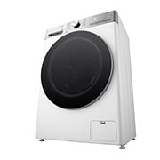 LG Pralko-suszarka LG | biała, srebrny panel | slim 9 / 5 kg | AIDD™ | TurboWash 360™ | Klasa A-10% | 1200 obr./ min.| ThinQ™ | F2D95902W, F2D95902W