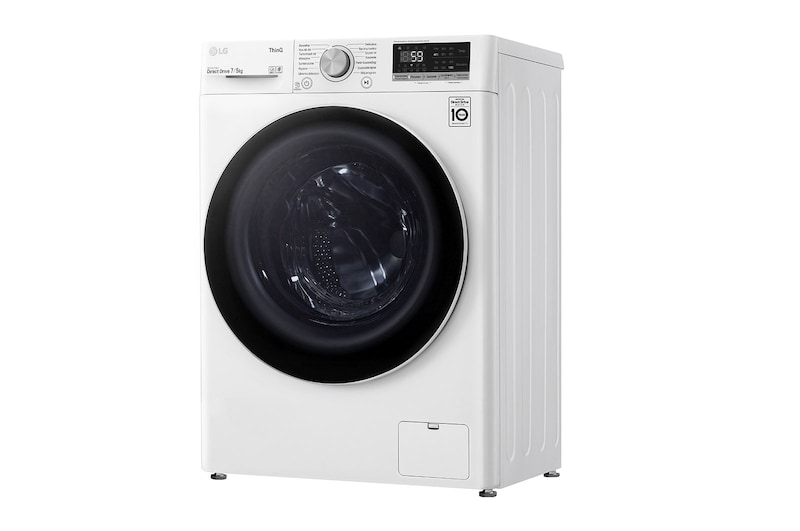 LG Pralko-suszarka LG Vivace V500 slim 7/5kg 1200rpm ThinQ F2DV5S7N0E, F2DV5S7N0E