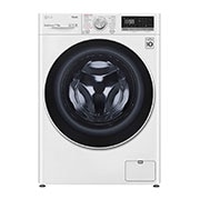Pralko-suszarka LG Vivace | V500 | slim 7/5kg | Steam | 1200 rpm | ThinQ | AIDD | F2DV5S7S F2DV5S7S0E - widok z przodu