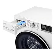 LG Pralko-suszarka LG Vivace | V500 | slim 7/5kg | Steam | 1200 rpm | ThinQ | AIDD | F2DV5S7S, F2DV5S7S0E