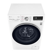 LG Pralko-suszarka LG Vivace | V500 | slim 7/5kg | biała | Steam | 1200 rpm | ThinQ | AIDD | TurboWash | F2DV5S7S1E, F2DV5S7S1E