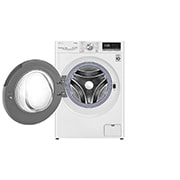 LG Pralko-suszarka LG Vivace | V500 | slim 7/5kg | biała | Steam | 1200 rpm | ThinQ | AIDD | TurboWash | F2DV5S7S1E, F2DV5S7S1E