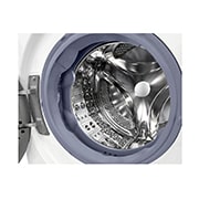 LG Pralko-suszarka LG Vivace | V500 | slim 7/5kg | biała | Steam | 1200 rpm | ThinQ | AIDD | TurboWash | F2DV5S7S1E, F2DV5S7S1E