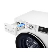 LG Pralko-suszarka LG Vivace | V500 | slim 7/5kg | biała | Steam | 1200 rpm | ThinQ | AIDD | TurboWash | F2DV5S7S1E, F2DV5S7S1E